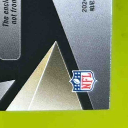 2024 Panini Black Spencer Rattler Sizeable Rookie Memorabilia 87/150 Saints