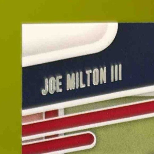 2024 Panini Absolute Joe Milton III Rookie Materials MEM RC New England Patriots