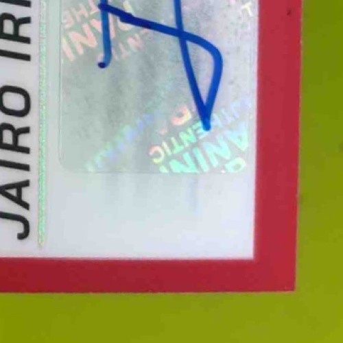 2024 Panini Prospect Edition Jairo Iriarte Signatures Red /199 #176 White Sox