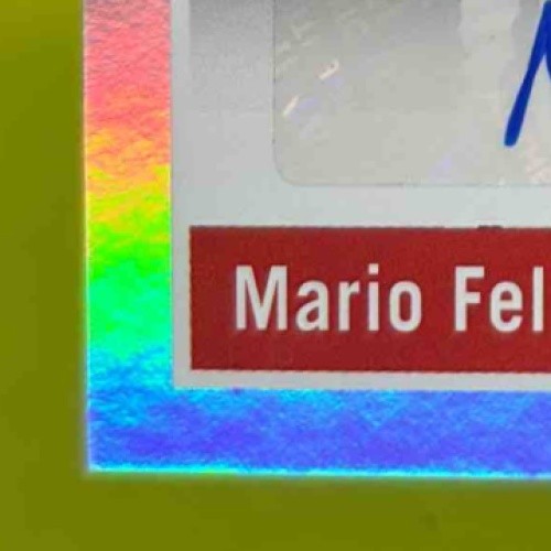 2022 Panini Donruss Mario Feliciano Retro 1988 Signatures Holo Milwaukee Brewers