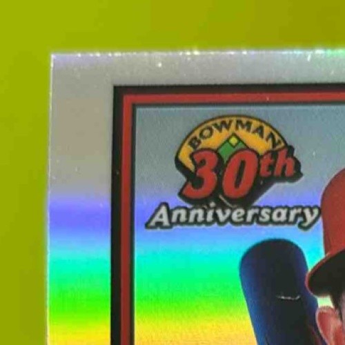 2019 Bowman Mike Trout 30th Anniversary #B30-MT Los Angeles Angels
