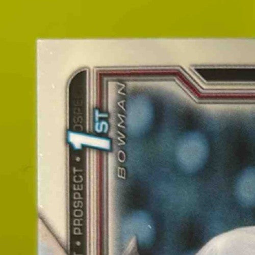 2021 Bowman Chrome Franyel Baez Auto #CPA-FB 1st Prospect Arizona Diamondbacks