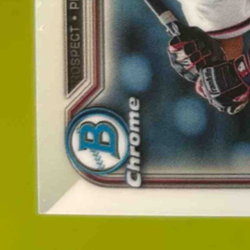 2021 Bowman Chrome Franyel Baez Auto #CPA-FB 1st Prospect Arizona Diamondbacks