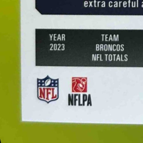 2024 Panini Contenders Patrick Surtain II Cracked Ice Ticket 12/25 #30 Broncos