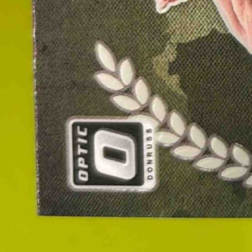 2024 Panini Donruss Optic Jayden Daniels Rookie Recruits #7 RC Commanders