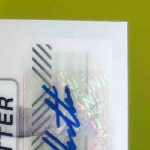 2024 Panini Prospect Edition Colton Ledbetter Holo Ticket Signatures #134 Rays