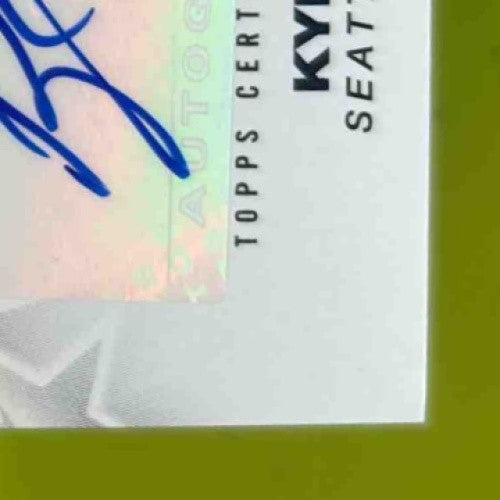 2025 Topps Kyle Seager Baseball Stars Auto (Series 2) Gold /50 Seattle Mariners