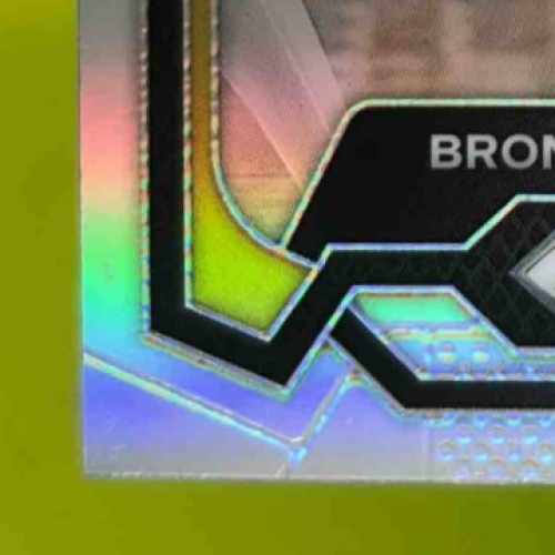 2024 Prizm Draft Picks Collegiate Bronny James Jr. Silver #86 RC USC Trojans