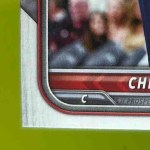 2021-22 Bowman University Chet Holmgren #38 Gonzaga Bulldogs