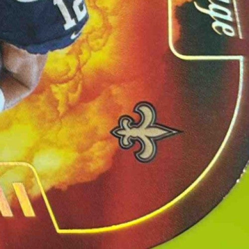 2024 Panini Prestige Chris Olave Nuclear #N-COE New Orleans Saints