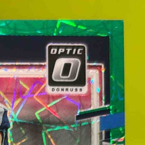 2023 Donruss Optic Will Levis Green Velocity Prizm #298 RC Tennessee Titans