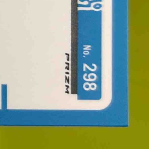 2023 Donruss Optic Will Levis Green Velocity Prizm #298 RC Tennessee Titans