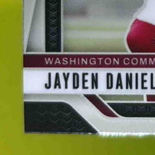 2024 Panini Prizm Jayden Daniels #347 RC Washington Commanders