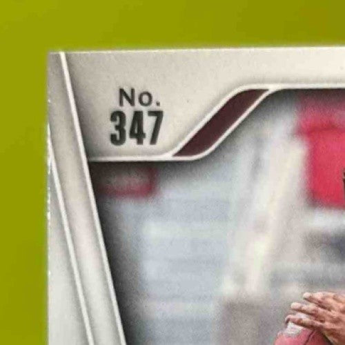 2024 Panini Prizm Jayden Daniels #347 RC Washington Commanders