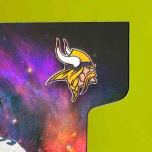 2024 Panini Prestige J.J. McCarthy World Wide #WW-JMY Minnesota Vikings