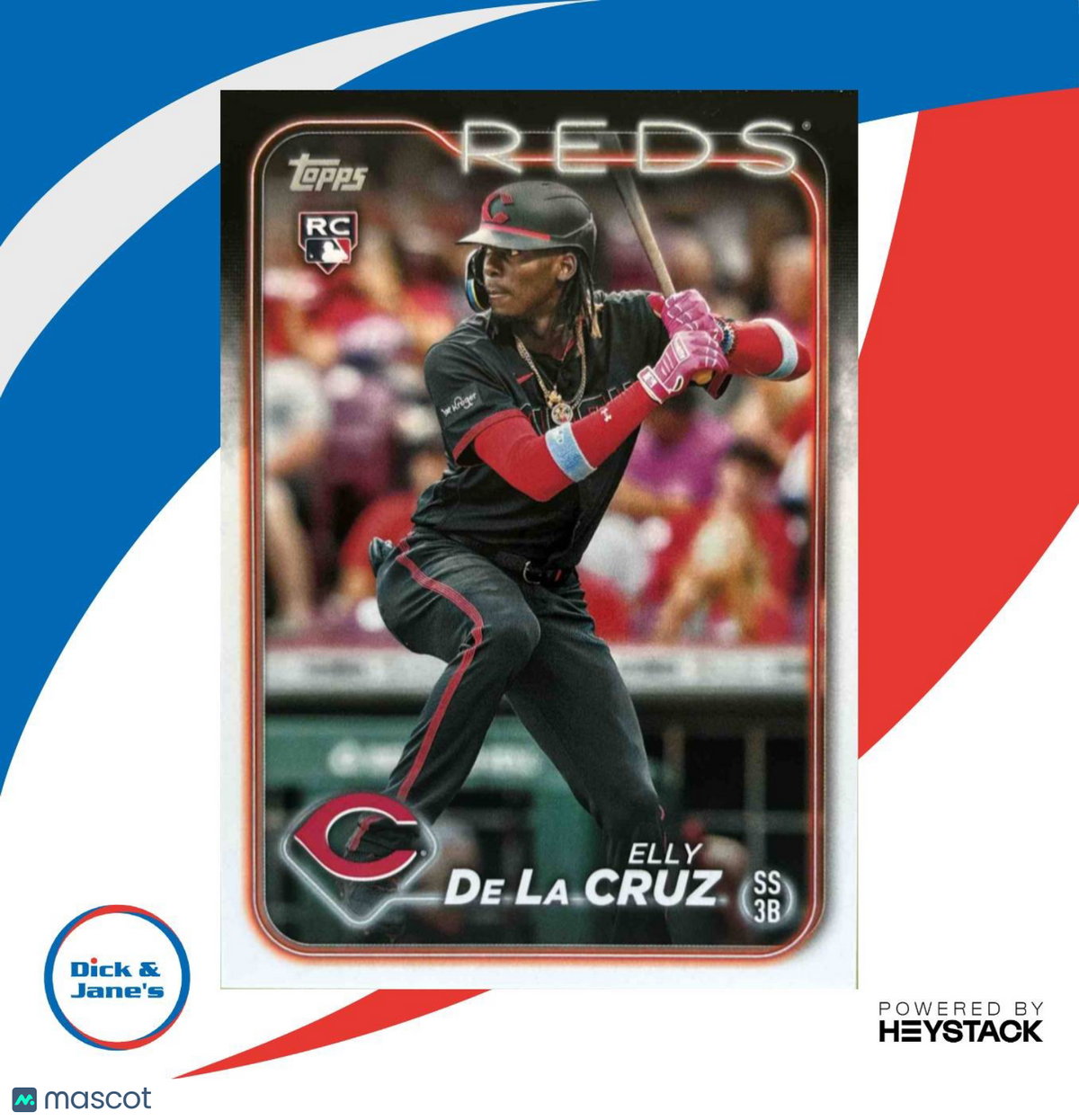 2024 Topps Elly De La Cruz #141 RC Cincinnati Reds