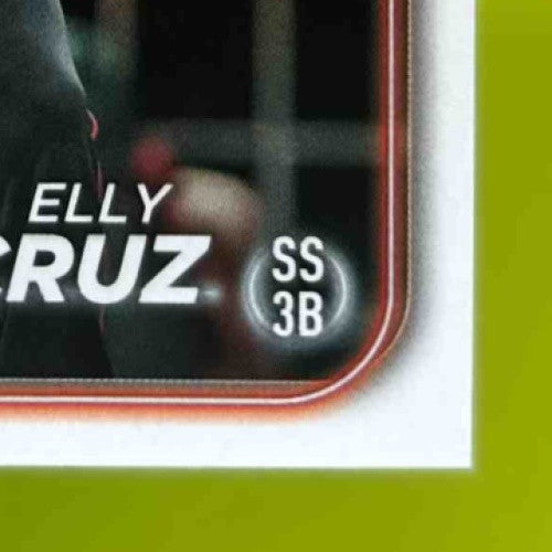 2024 Topps Elly De La Cruz #141 RC Cincinnati Reds