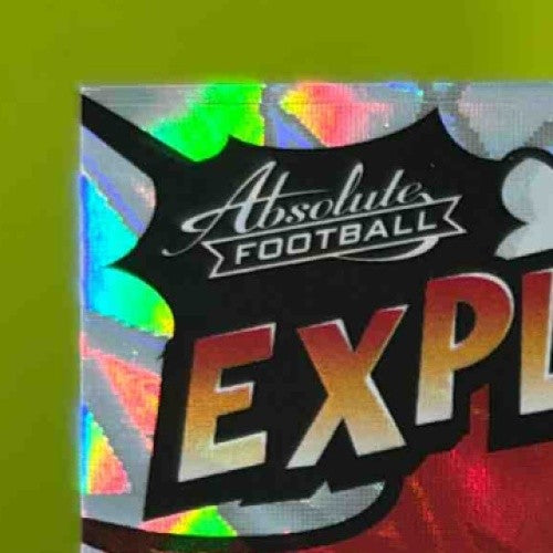 2024 Panini Absolute Brian Thomas Jr. Explosive #EX-BTJ RC Jacksonville Jaguars