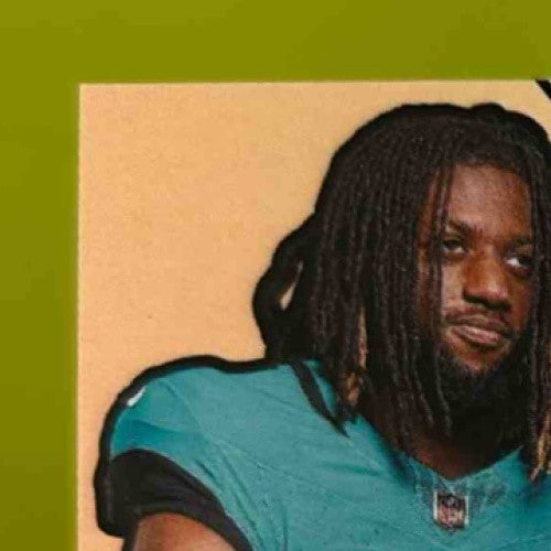 2024 Panini Absolute Brian Thomas Jr. Explosive #EX-BTJ RC Jacksonville Jaguars
