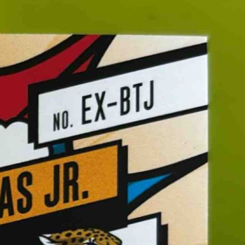 2024 Panini Absolute Brian Thomas Jr. Explosive #EX-BTJ RC Jacksonville Jaguars