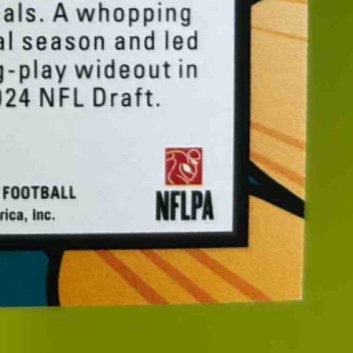 2024 Panini Absolute Brian Thomas Jr. Explosive #EX-BTJ RC Jacksonville Jaguars