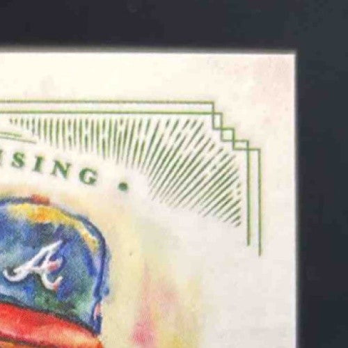 2019 Topps On-Demand Momentum Rising Max Fried Green /40 #8A Atlanta Braves