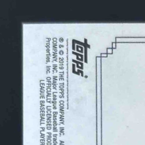 2019 Topps On-Demand Momentum Rising Max Fried Green /40 #8A Atlanta Braves