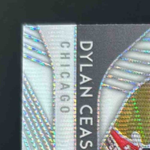 2020 Panini Prizm Dylan Cease White Wave #128 RC Chicago Sox