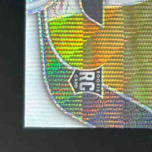 2020 Panini Prizm Dylan Cease White Wave #128 RC Chicago Sox