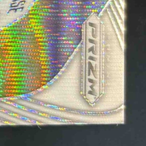 2020 Panini Prizm Dylan Cease White Wave #128 RC Chicago Sox