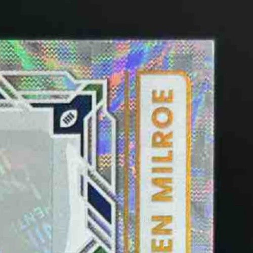 2025 Panini Donruss Jalen Milroe Elite Series Rookies Auto /99 Seattle Seahawks