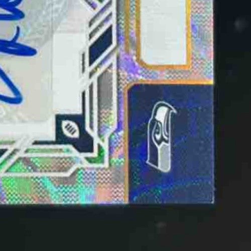 2025 Panini Donruss Jalen Milroe Elite Series Rookies Auto /99 Seattle Seahawks