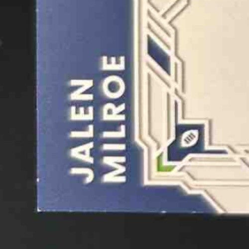 2025 Panini Donruss Jalen Milroe Elite Series Rookies Auto /99 Seattle Seahawks