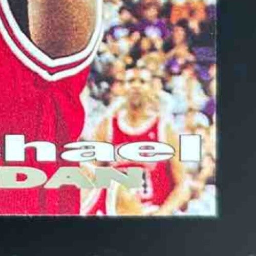 1993-94 Topps Stadium Club Michael Jordan #181 Chicago Bulls