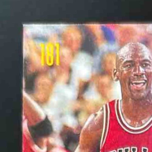 1993-94 Topps Stadium Club Michael Jordan #181 Chicago Bulls