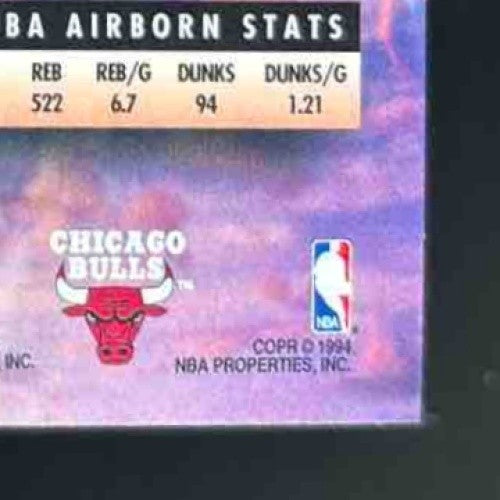 1993-94 Topps Stadium Club Michael Jordan #181 Chicago Bulls