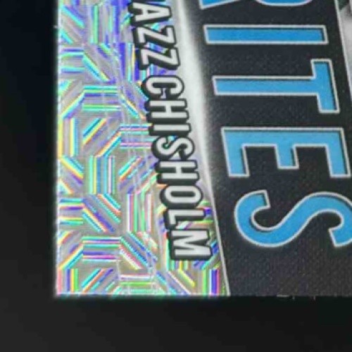 2021 Jazz Chisholm Rookie of the Year Favorites Mega Box Mojo Refractor Marlins