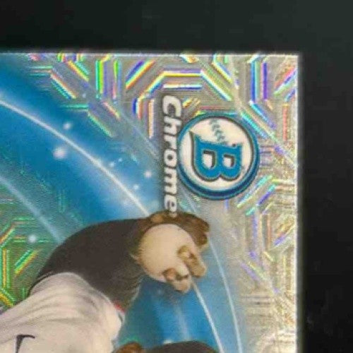 2021 Jazz Chisholm Rookie of the Year Favorites Mega Box Mojo Refractor Marlins