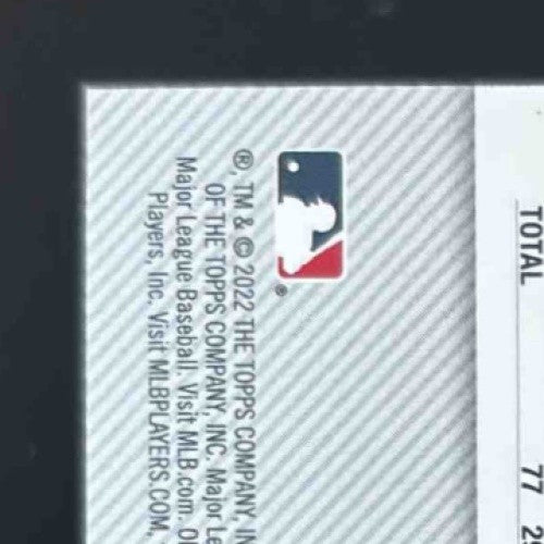 2022 Topps Gallery Steven Kwan Blue Pattern 5/50 #166 RC Cleveland Guardians