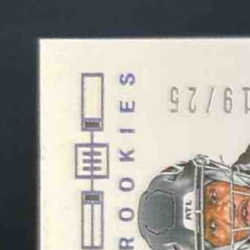 2024 Impeccable Michael Penix Jr ImPatchable Rookies Silver /25 Atlanta Falcons