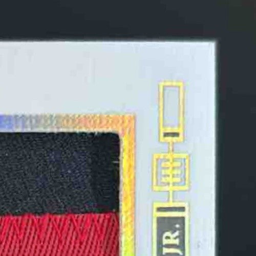 2024 Impeccable Michael Penix Jr ImPatchable Rookies Silver /25 Atlanta Falcons