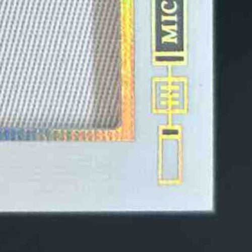 2024 Impeccable Michael Penix Jr ImPatchable Rookies Silver /25 Atlanta Falcons