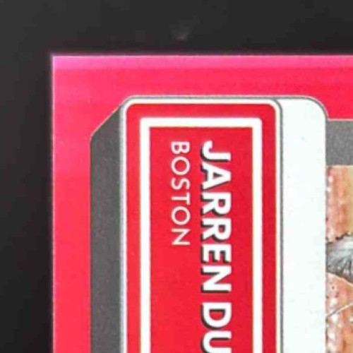 2022 Panini Donruss Jarren Duran Red 1115/2022 #40 RC Rated Rookie Boston Sox