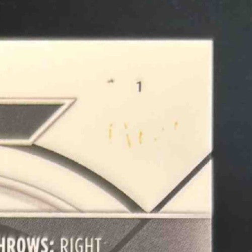 2023 Topps Finest Aaron Judge Aqua Refractor 108/199 #1 New York Yankees