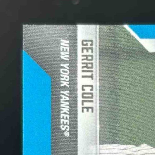 2021 Topps Now Road to Opening Day New York Yankees Gerrit Cole Blue /49 #OD-40