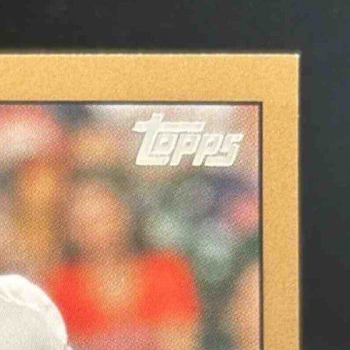 2020 Topps Yordan Alvarez 1985 35th Anniversary Auto Gold /50 RC Houston Astros