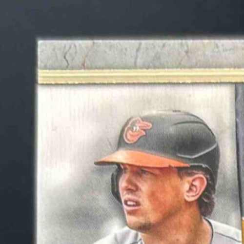 2024 Topps Tier One Adley Rutschman Relics Triples 17/49 MEM Baltimore Orioles