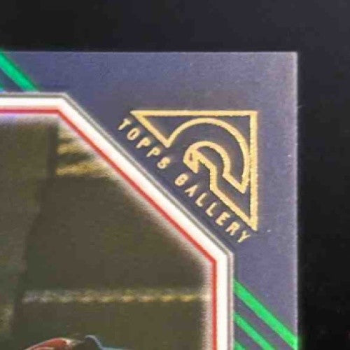2022 Topps Gallery Jarren Duran Green 106/125 #49 RC Boston Red Sox