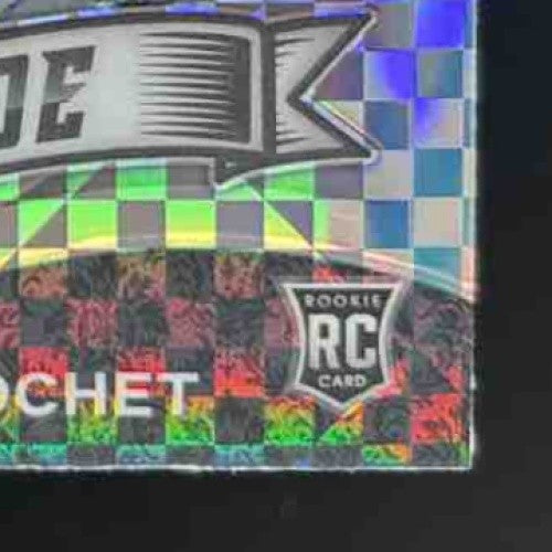 2021 Chronicles Garrett Crochet Crusade Building Blocks #1 RC Chicago White Sox