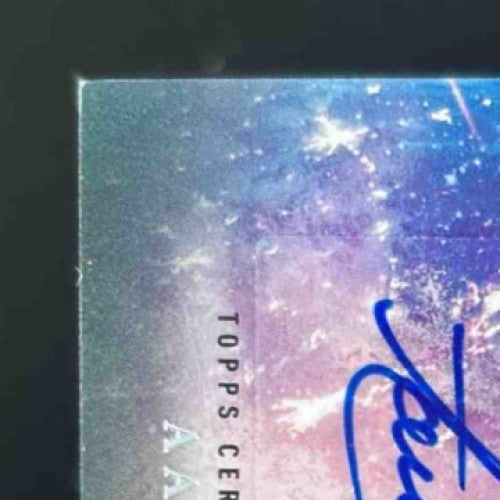2016 Bowman Inception Aaron Nola Relic Auto Green /50 RC Philadelphia Phillies